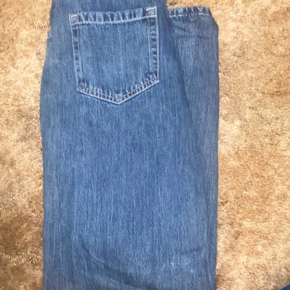 Classic Blue Denim Jeans